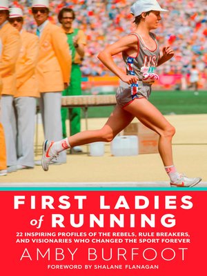 cover image of First Ladies of Running